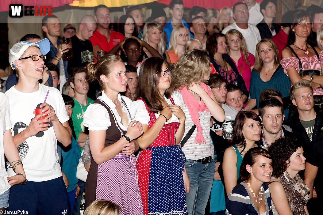Miss Volksfest Wahl 2012