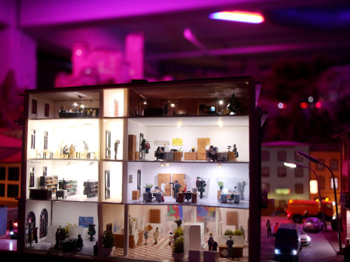 Minautur Wunderland Hamburg Nachts – Foto 108