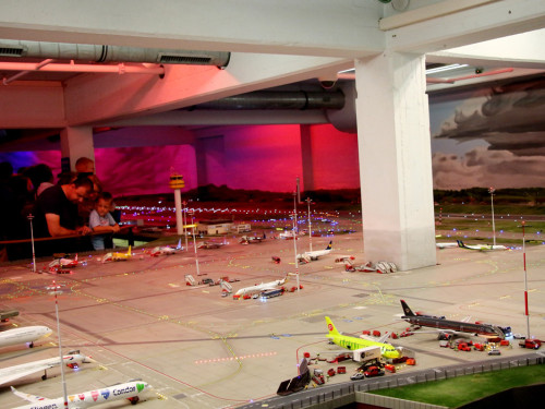 Minautur Wunderland Hamburg Nachts – Foto 111