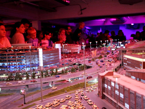 Minautur Wunderland Hamburg Nachts – Foto 112