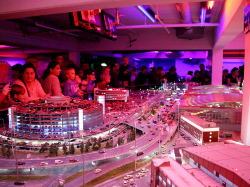 Minautur Wunderland Hamburg Nachts – Foto 113