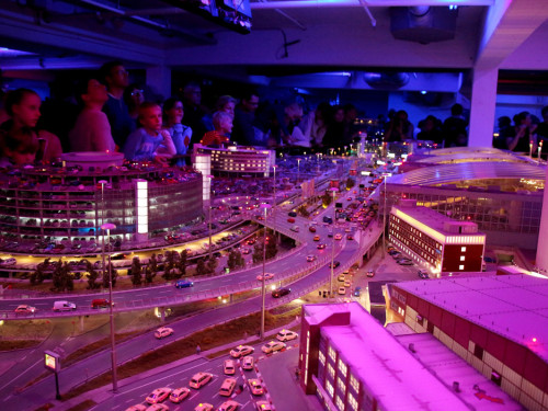 Minautur Wunderland Hamburg Nachts – Foto 115