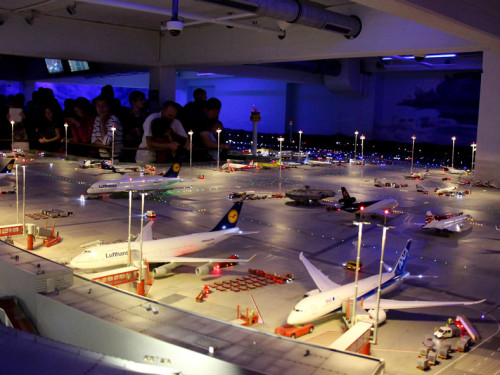 Minautur Wunderland Hamburg Nachts – Foto 116