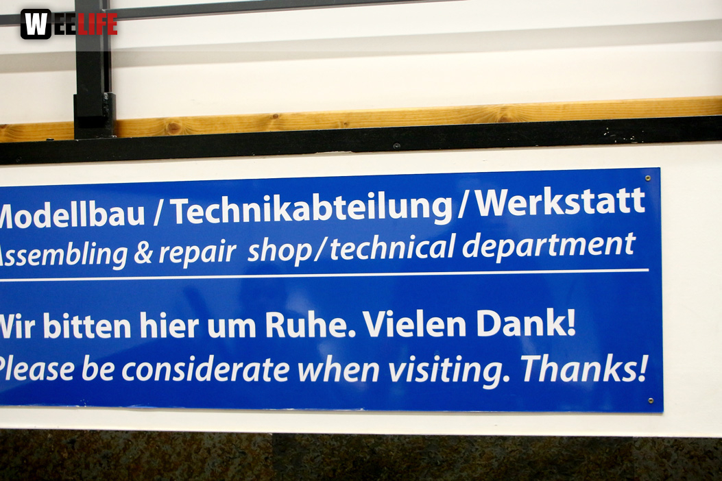 Minautur Wunderland Hamburg Backstage