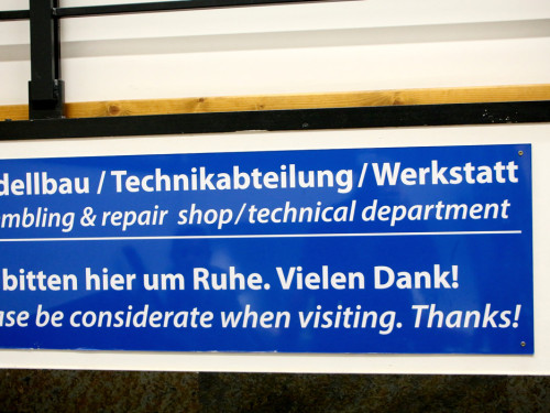 Minautur Wunderland Hamburg Backstage – Foto 6