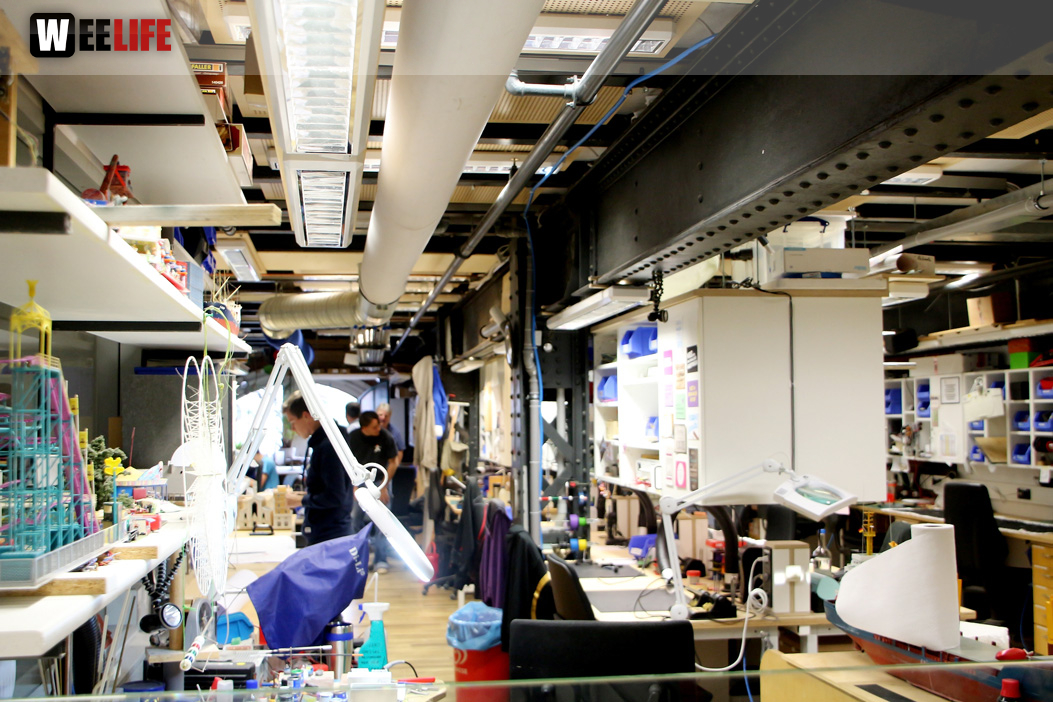 Minautur Wunderland Hamburg Backstage