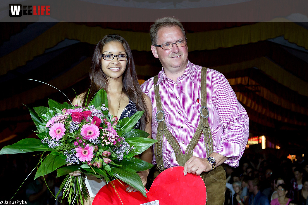 Miss Volksfest Wahl 2012