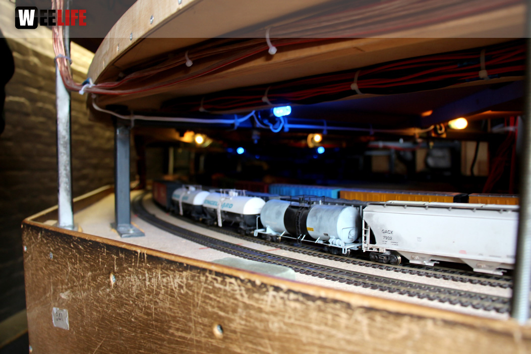 Minautur Wunderland Hamburg Backstage