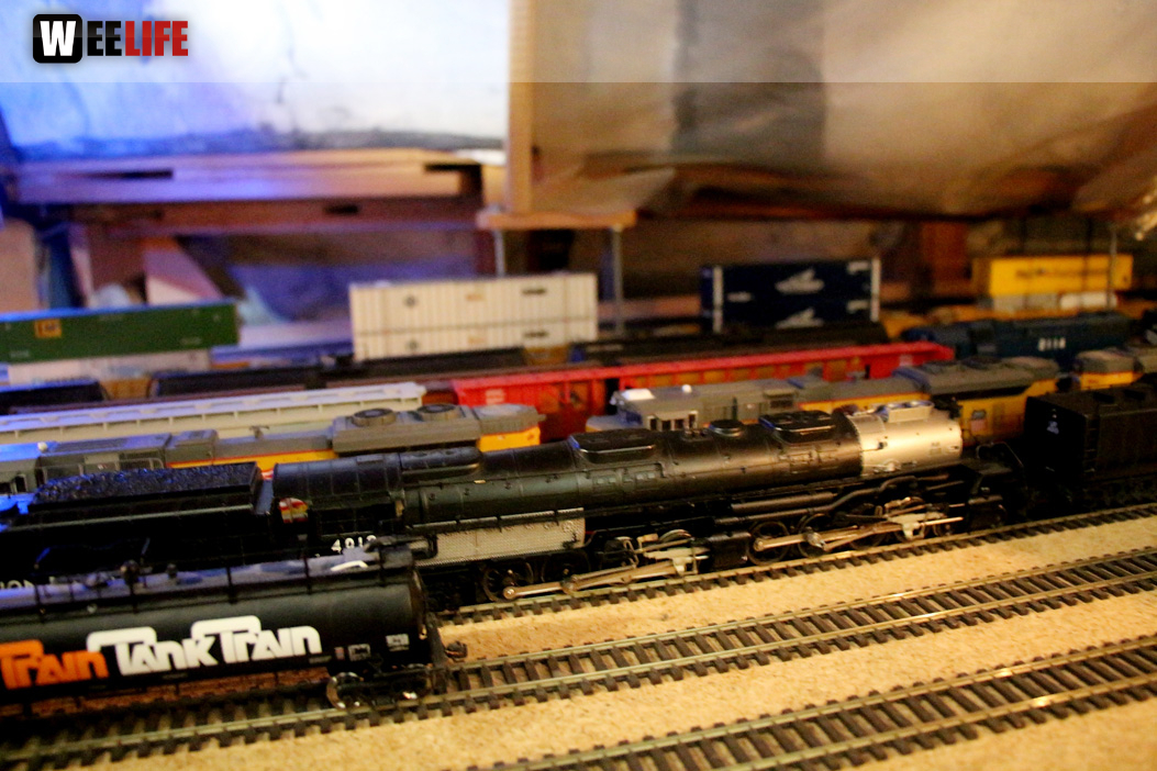 Minautur Wunderland Hamburg Backstage