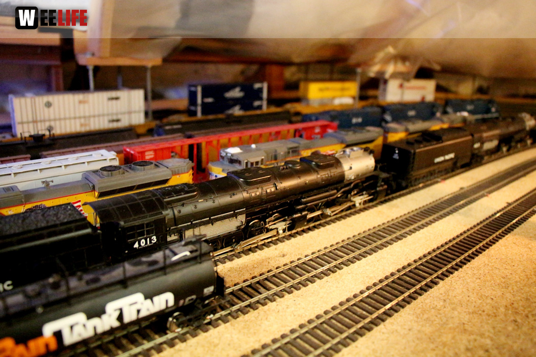 Minautur Wunderland Hamburg Backstage
