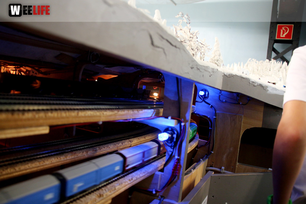 Minautur Wunderland Hamburg Backstage