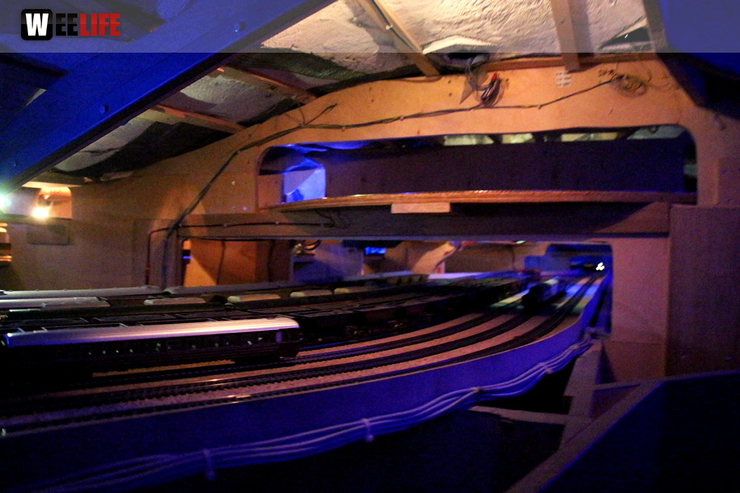 Minautur Wunderland Hamburg Backstage