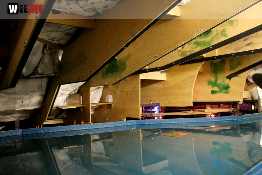 Minautur Wunderland Hamburg Backstage