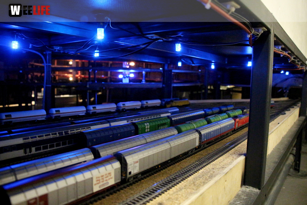 Minautur Wunderland Hamburg Backstage