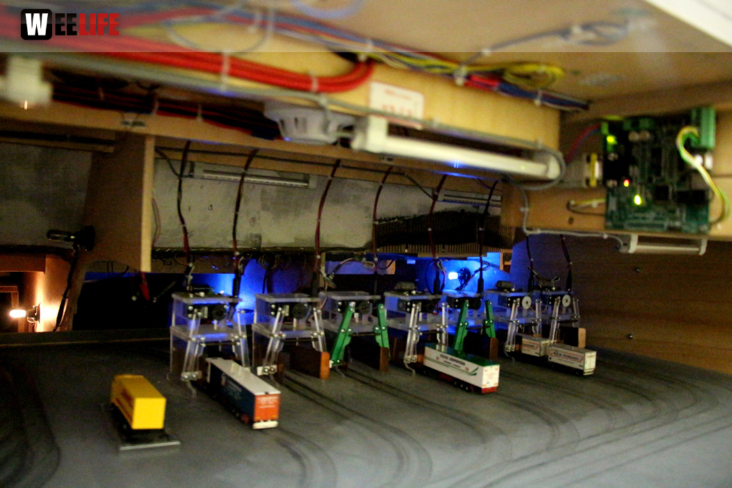 Minautur Wunderland Hamburg Backstage