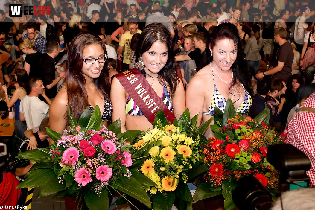 Miss Volksfest Wahl 2012