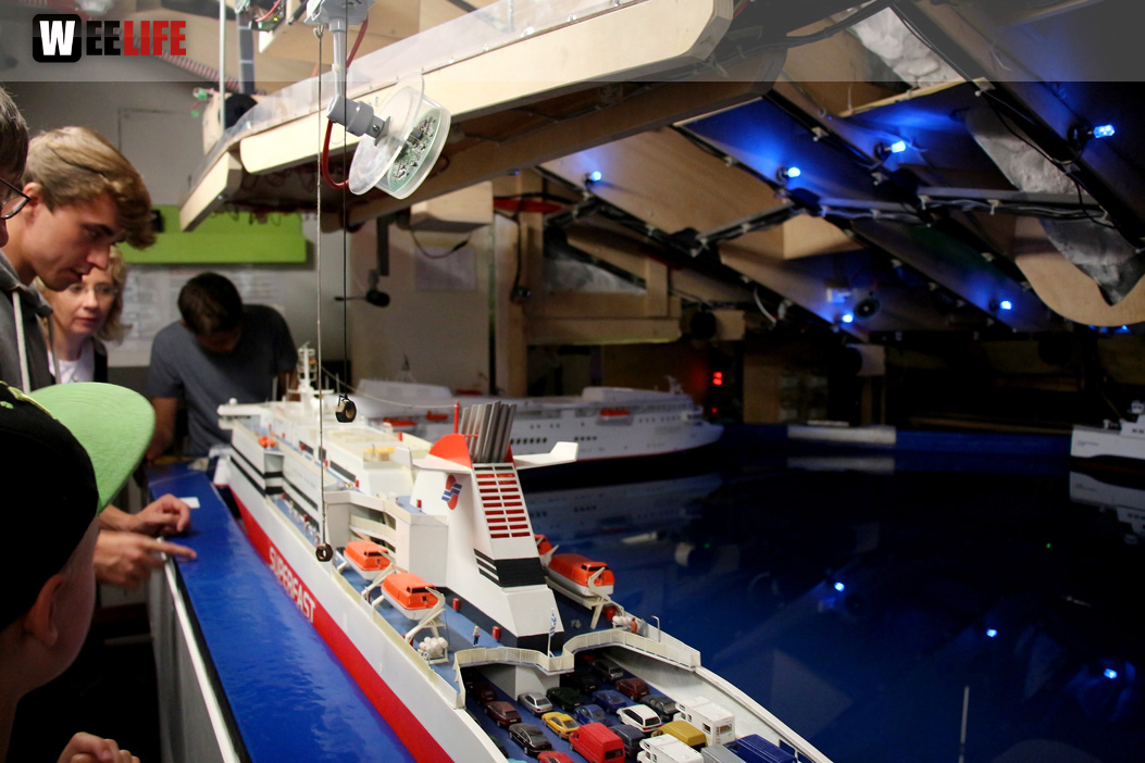 Minautur Wunderland Hamburg Backstage