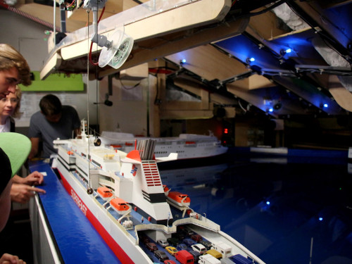Minautur Wunderland Hamburg Backstage – Foto 69