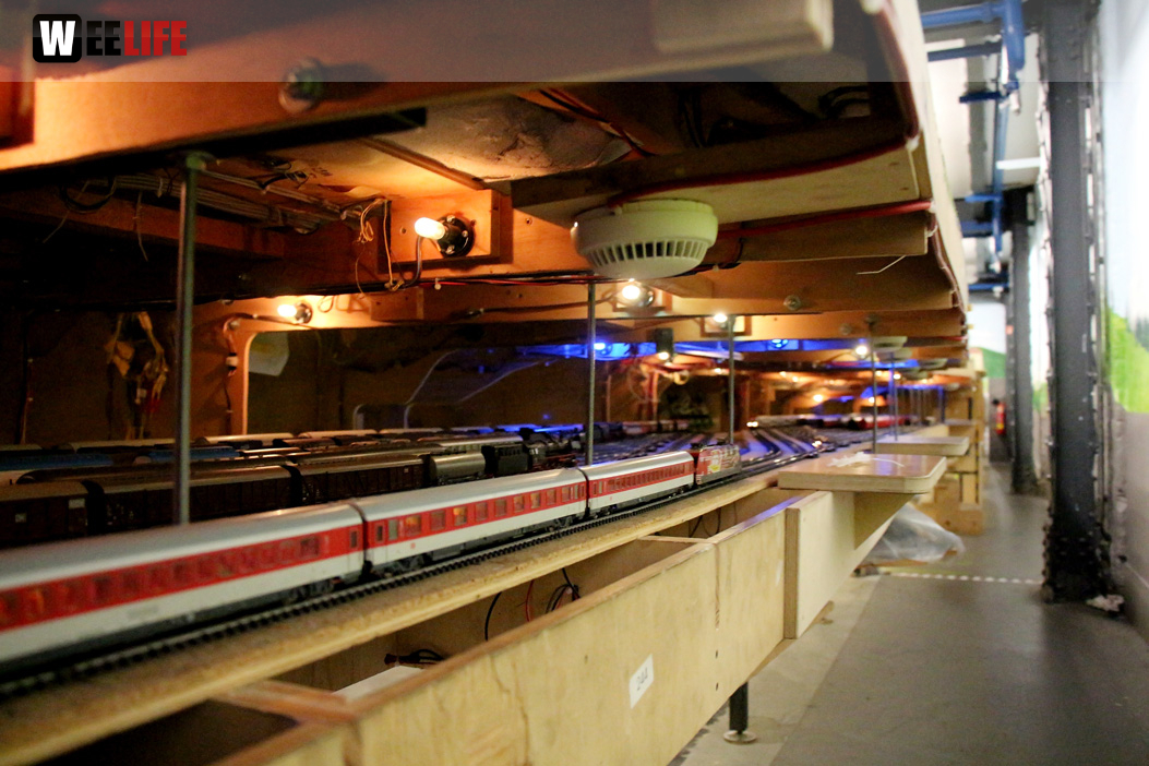 Minautur Wunderland Hamburg Backstage