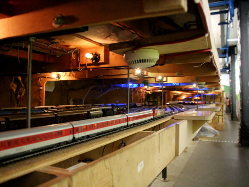Minautur Wunderland Hamburg Backstage – Foto 74