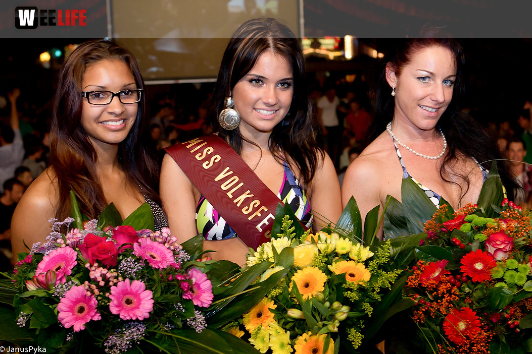 Miss Volksfest Wahl 2012