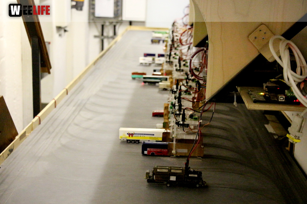 Minautur Wunderland Hamburg Backstage