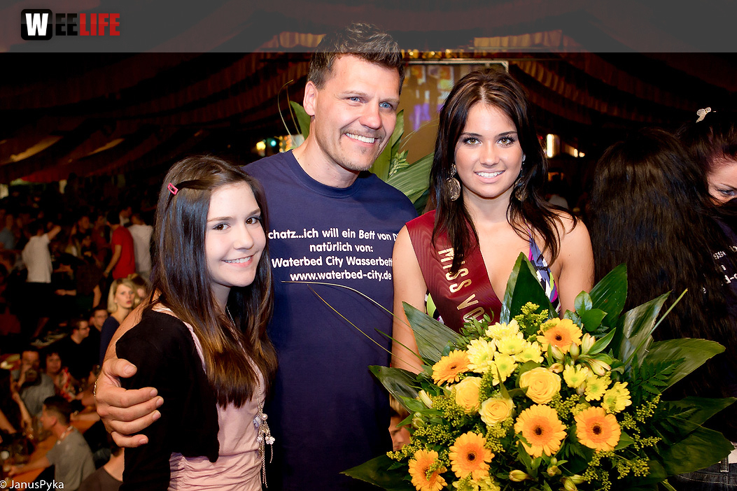 Miss Volksfest Wahl 2012