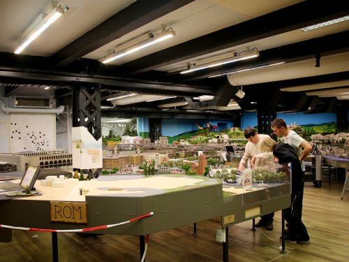 Minautur Wunderland Hamburg Backstage – Foto 90