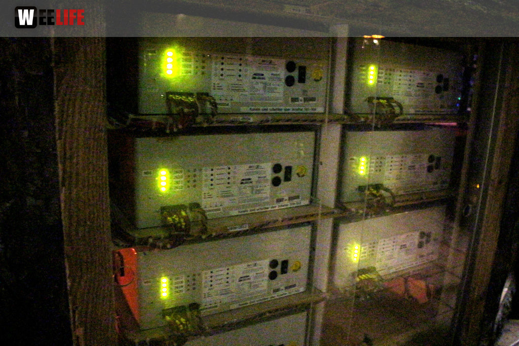 Minautur Wunderland Hamburg Backstage