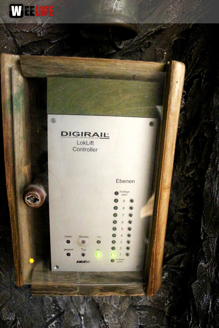 Minautur Wunderland Hamburg Backstage