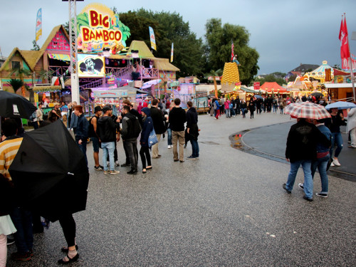 Hamburger Dom Abends 12.8.2016 – Foto 3