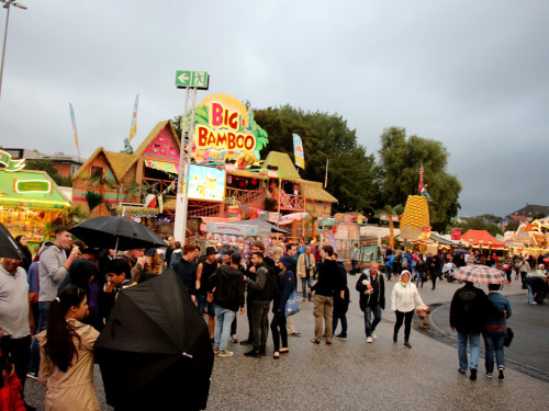 Hamburger Dom Abends 12.8.2016 – Foto 4