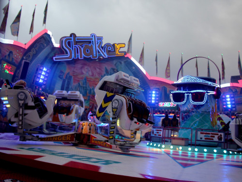 Hamburger Dom Abends 12.8.2016 – Foto 6