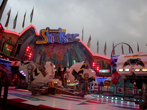 Hamburger Dom Abends 12.8.2016 – Foto 7