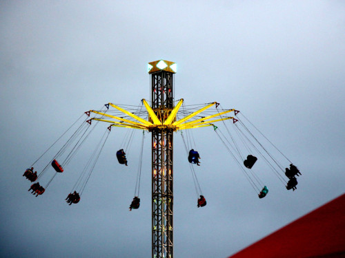 Hamburger Dom Abends 12.8.2016 – Foto 10