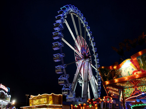 Hamburger Dom Abends 12.8.2016 – Foto 19