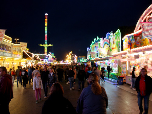 Hamburger Dom Abends 12.8.2016 – Foto 20