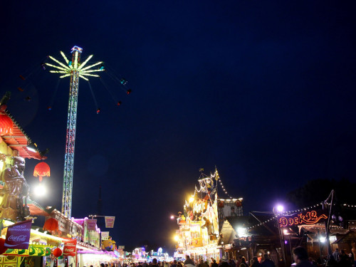Hamburger Dom Abends 12.8.2016 – Foto 24