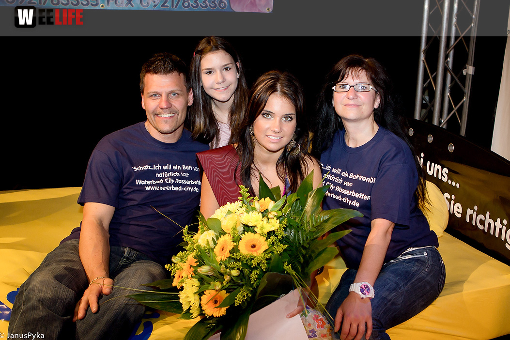 Miss Volksfest Wahl 2012