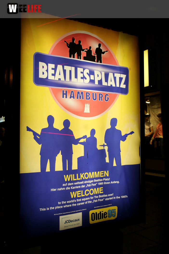 Kiez Repperbahn Hamburg 12.8.2016