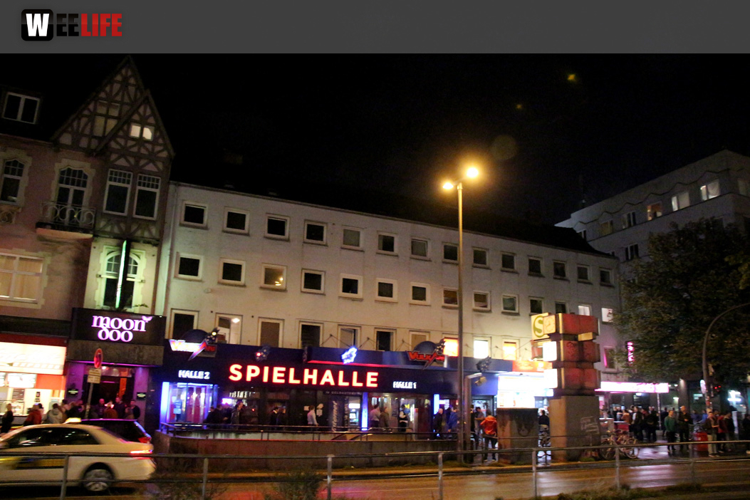Kiez Repperbahn Hamburg 12.8.2016