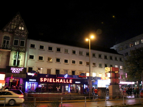 Kiez Repperbahn Hamburg 12.8.2016 – Foto 12