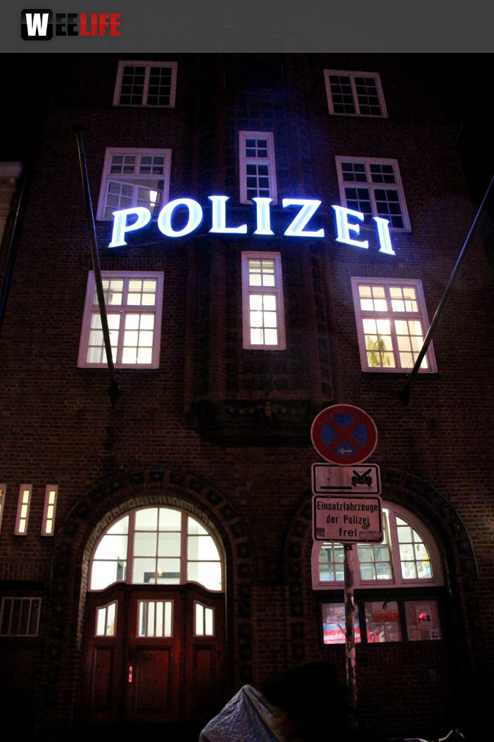 Kiez Repperbahn Hamburg 12.8.2016