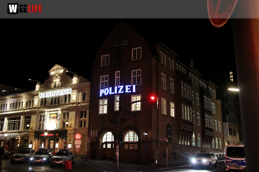 Kiez Repperbahn Hamburg 12.8.2016