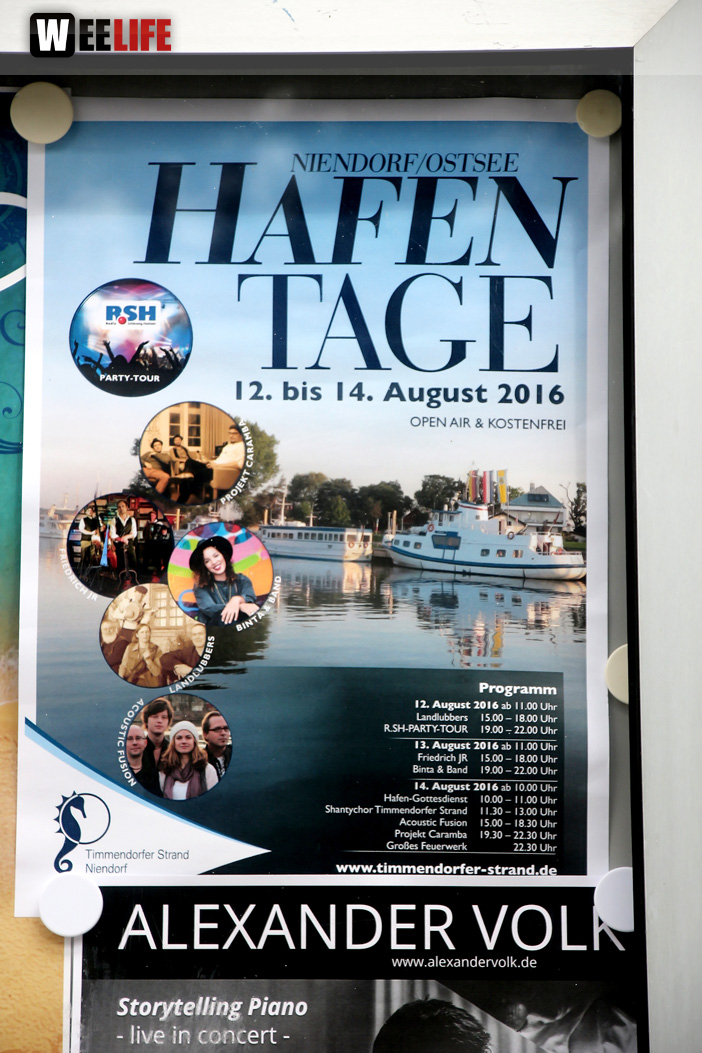 Hafenfest Niendorf 13.8.16