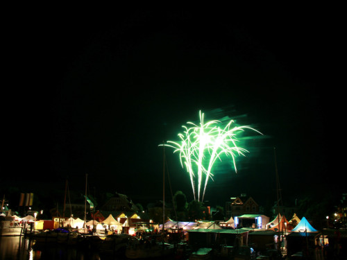 Hafenfest Niendorf Feuerwerk 14.8.16 – Foto 3