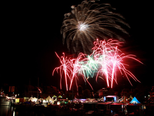 Hafenfest Niendorf Feuerwerk 14.8.16 – Foto 4
