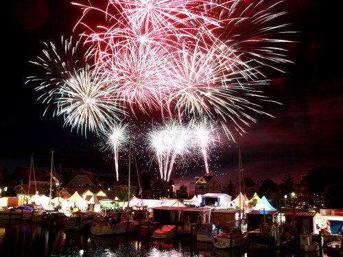 Hafenfest Niendorf Feuerwerk 14.8.16 – Foto 8