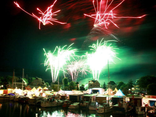 Hafenfest Niendorf Feuerwerk 14.8.16 – Foto 9