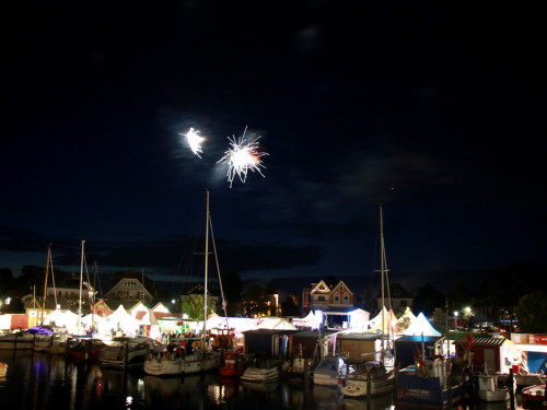 Hafenfest Niendorf Feuerwerk 14.8.16 – Foto 10